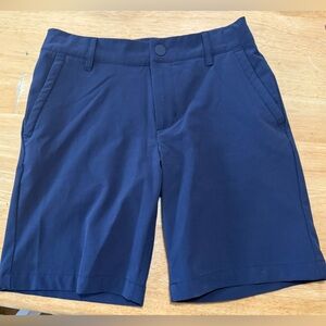 Boys’ Navy Blue Golf Shorts